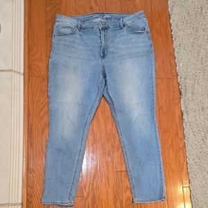 ✨ Old Navy Light Blue High Rise Skinny Jeans | Women’s Size 16 ✨